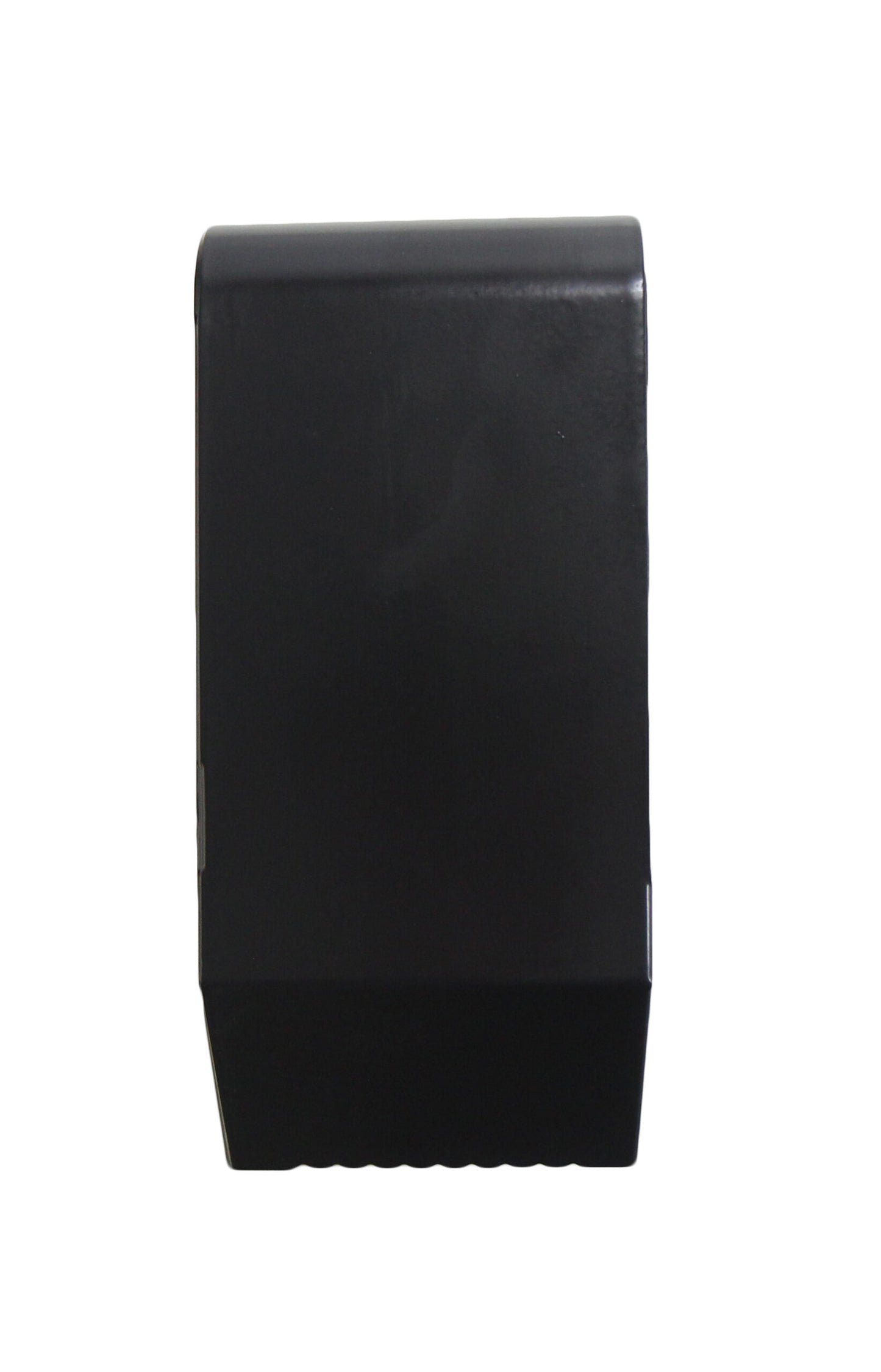 Frost Jumbo Black Toilet Tissu Dispenser Side View