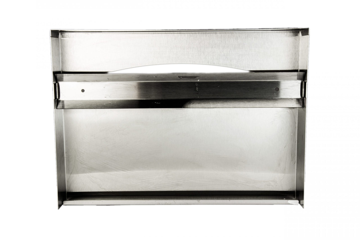 Frost Stainless Steel Toilet Seat Cover Dispenser back view
