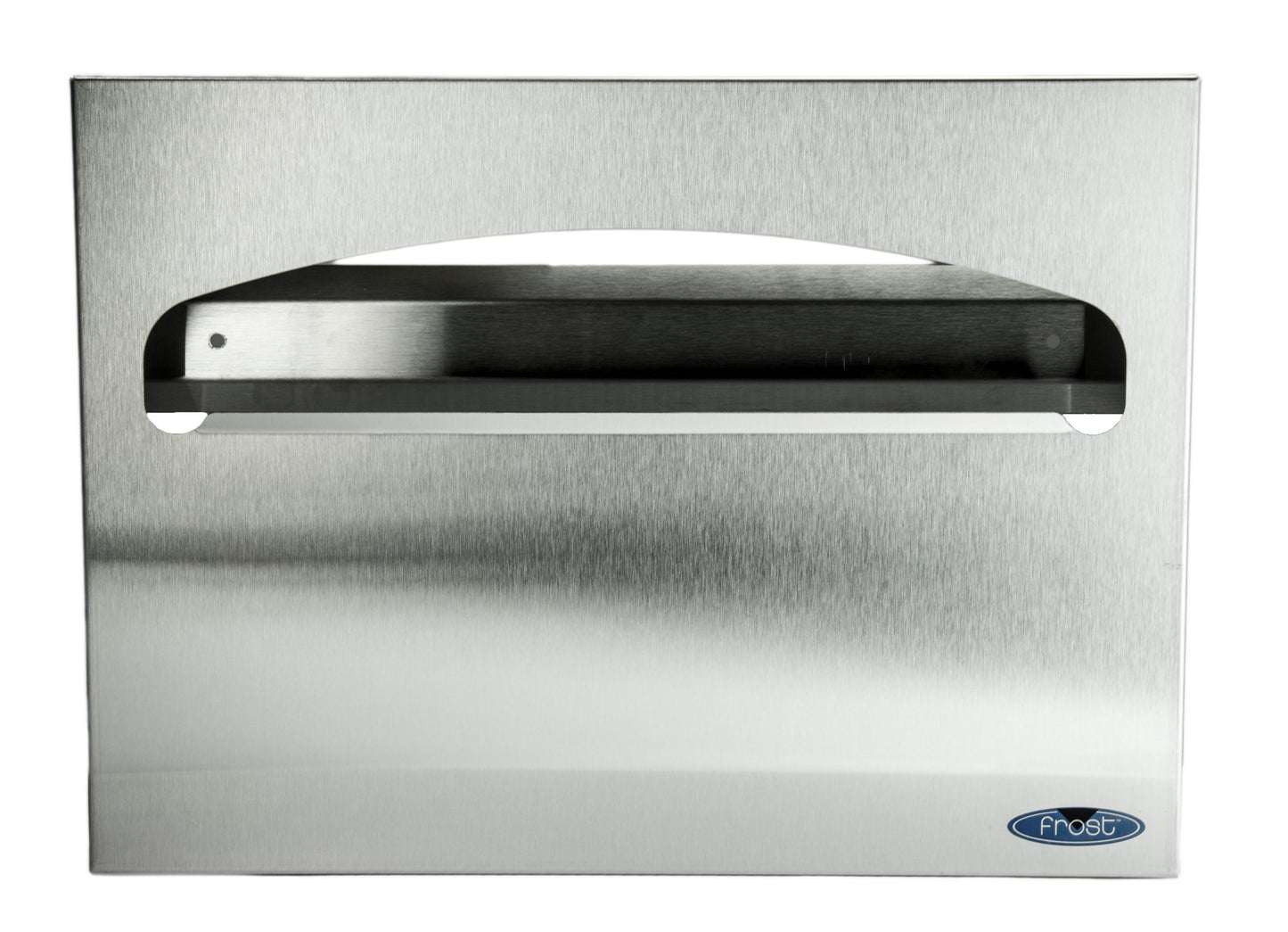 Frost Stainless Steel Toilet Seat Cover Dispenser front view