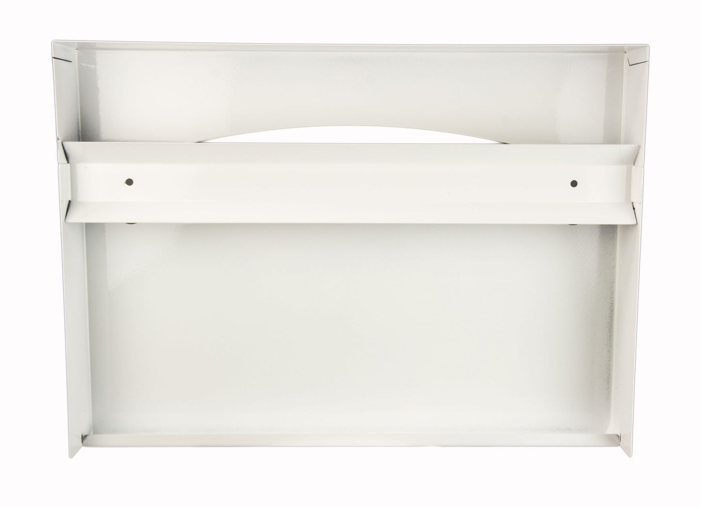 Frost White Toilet Seat Cover Dispenser back view