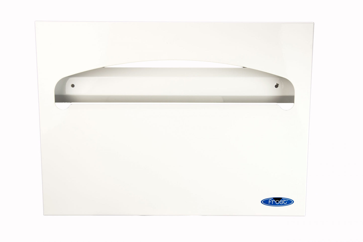 Frost White Toilet Seat Cover Dispenser front view