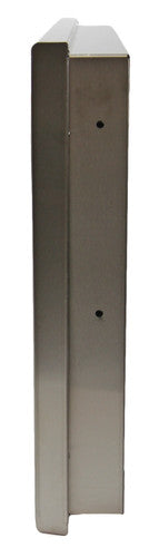 F-1124-S - Table à langer Frost en acier inoxydable horizontal de surface