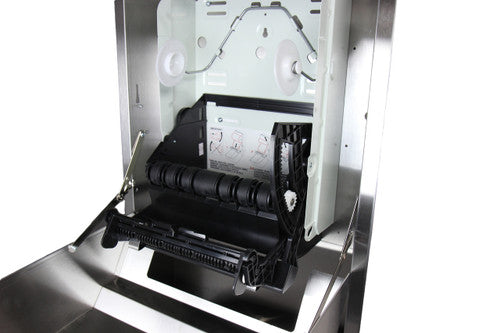 Frost F-422-50A - Recessed Control Roll Combination Paper Towel / Waste Receptacle