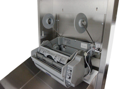 Frost F-422-70A - Recessed Hands Free Combination Paper Towel/Waste Receptacle