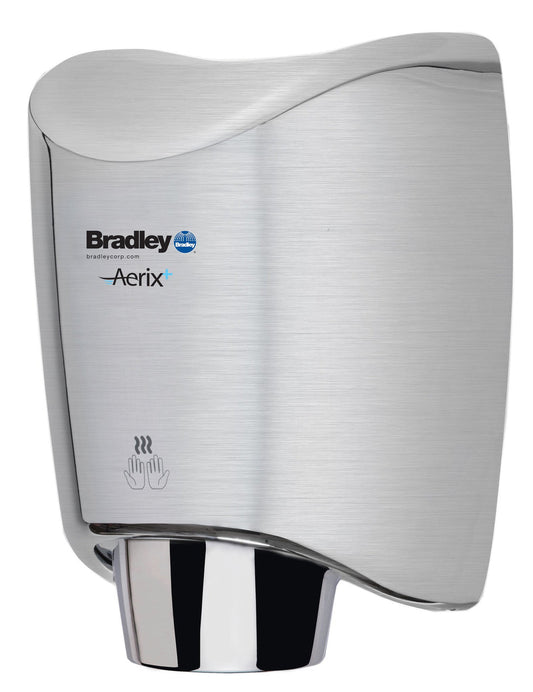 Hand dryer Bradley high performance aluminum