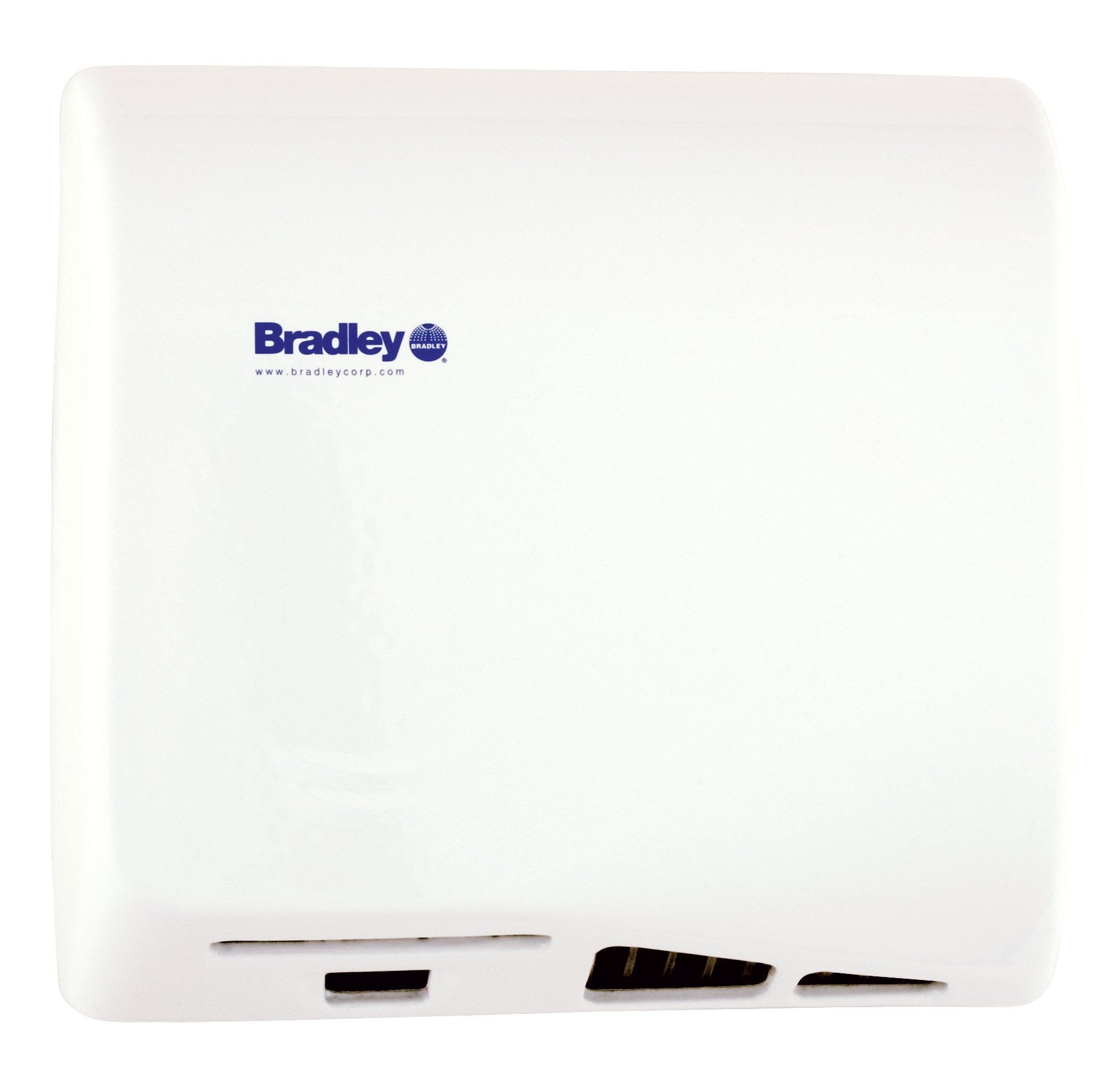Hand dryer Bradley less electricity white