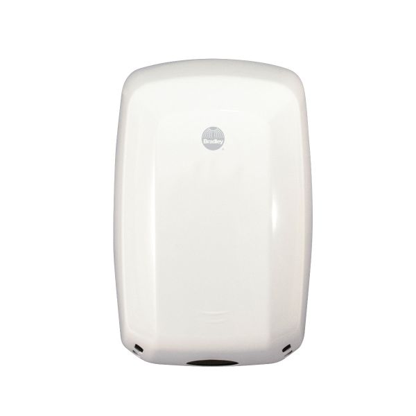 Hand dryer Bradley sensors white