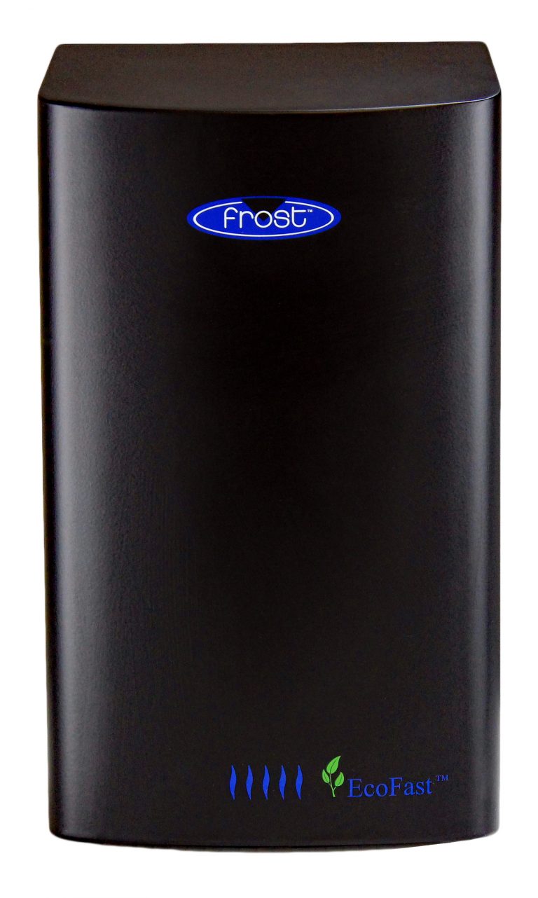Hand dryer Frost black front
