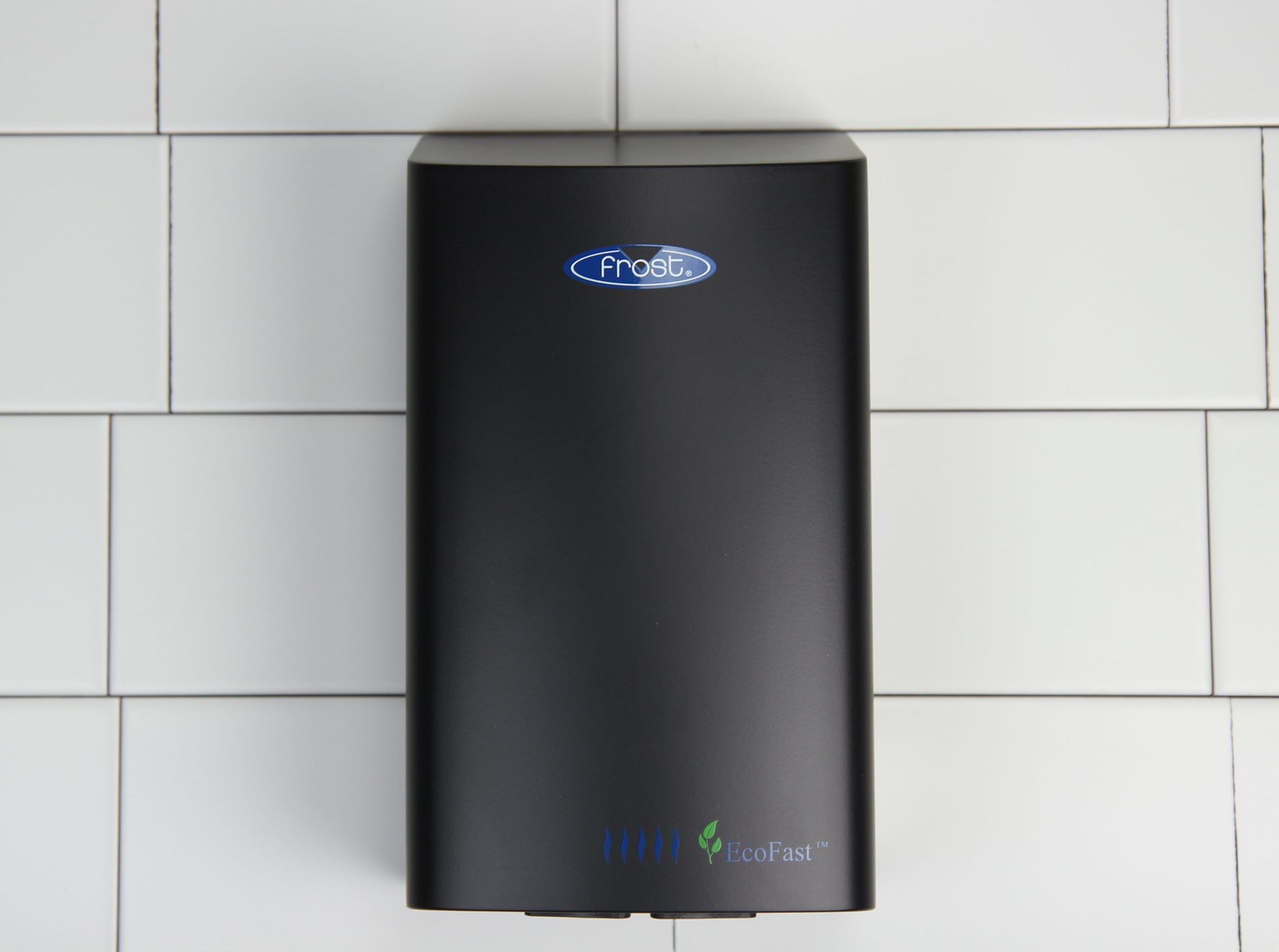 Hand dryer Frost black wall