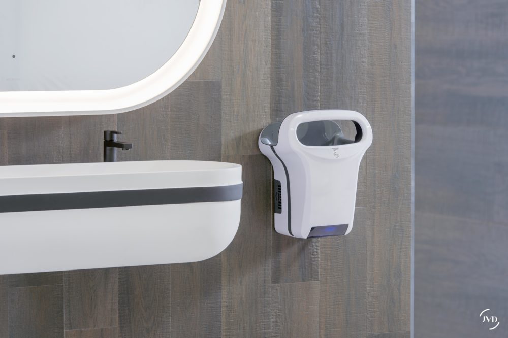 JVD EXP'AIR Hand Dryer