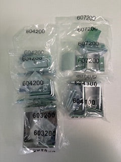 600-421 - Hadrian H/R In-Corner Panel/Pilaster Hardware Kit