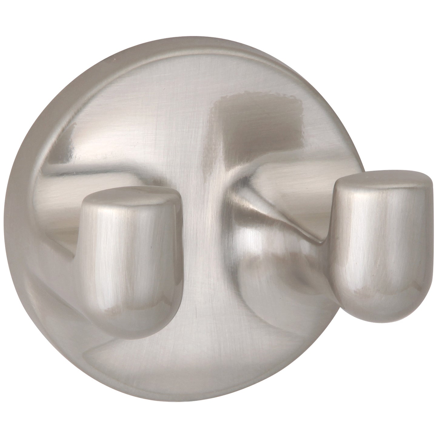 Taymor Infinity Satin Nickel Double Hook