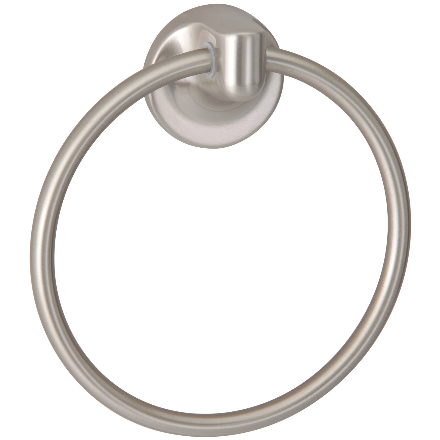 Taymor Infinity Satin Nickel Towel Ring