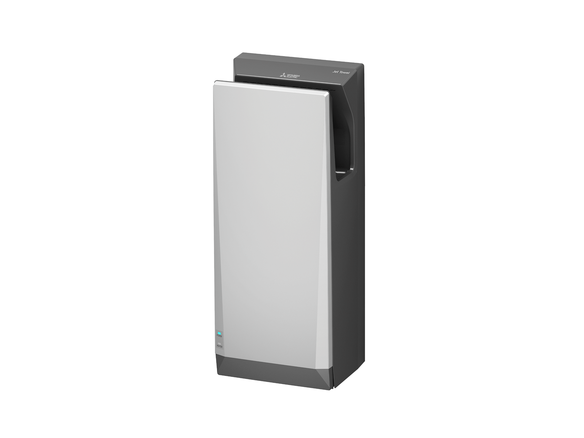 Mitsubishi Slim Silver Hand Dryer