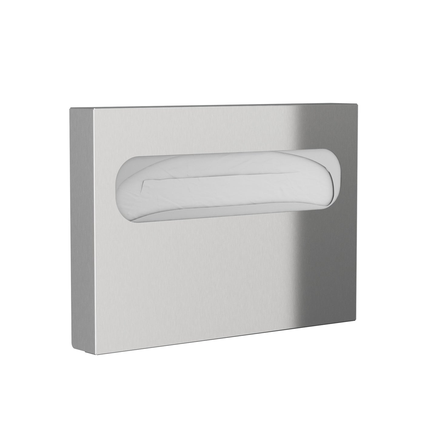 Bradley Low Capacity Surface Mounted Toilet Seat Cover Dispenser