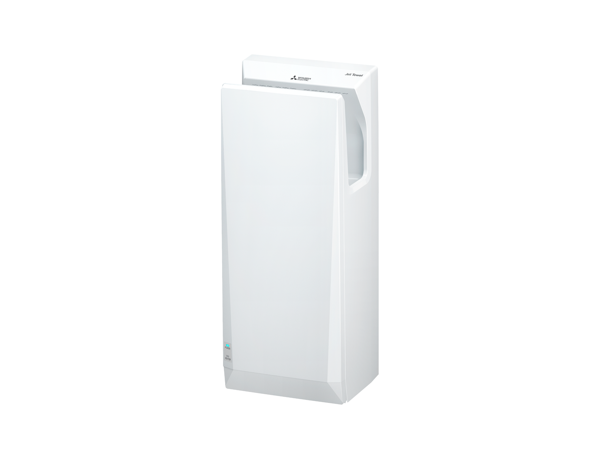 Mitsubishi Slim White Hand Dryer
