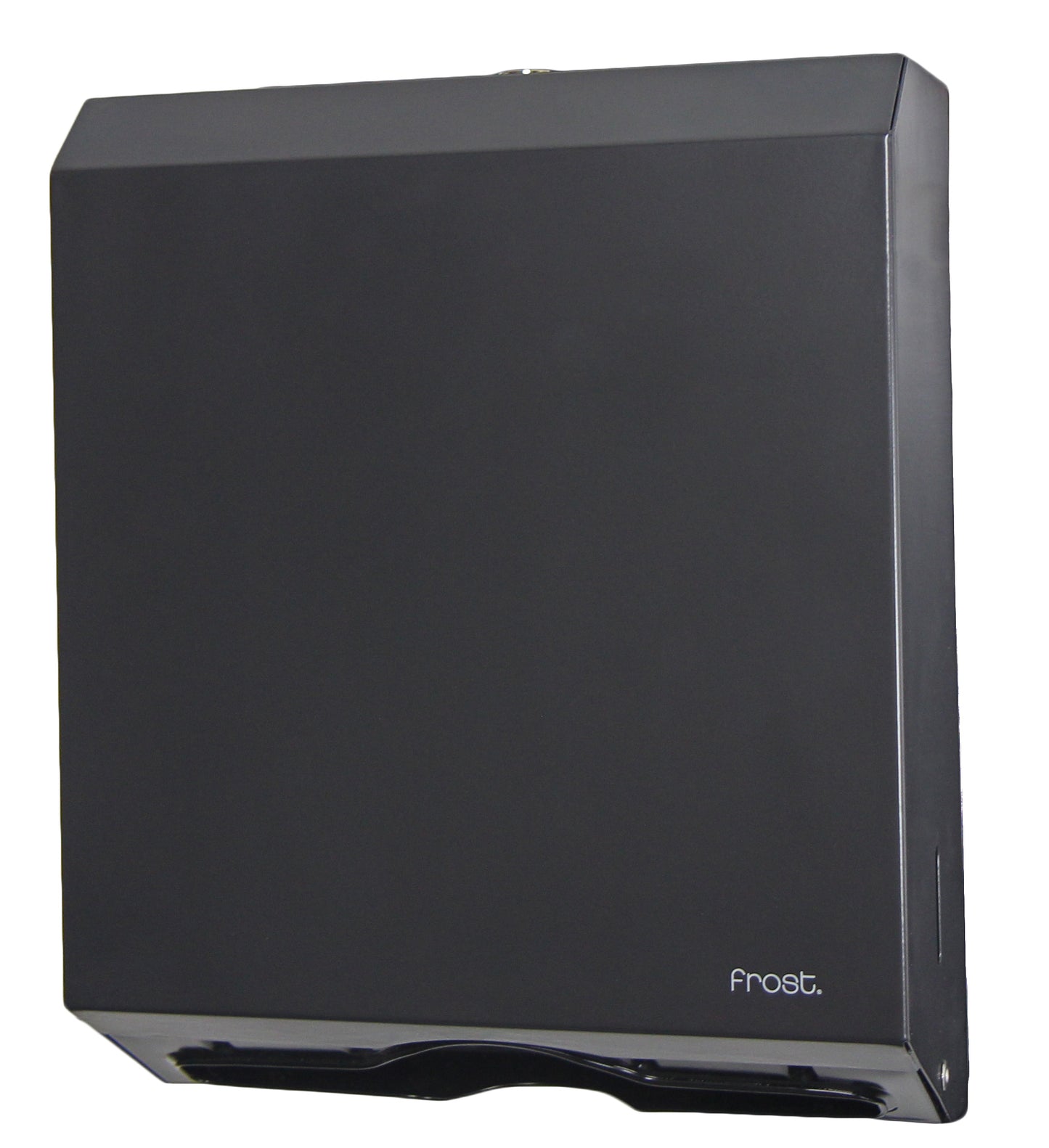 Frost Black Paper Towel Dispenser
