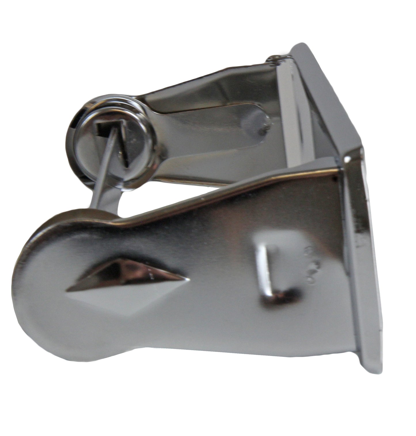 Frost Paper Holder Side View