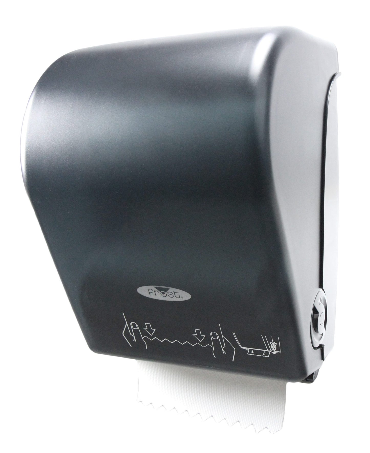 Frost Mechanical Paper Towel Dispenser Paper View