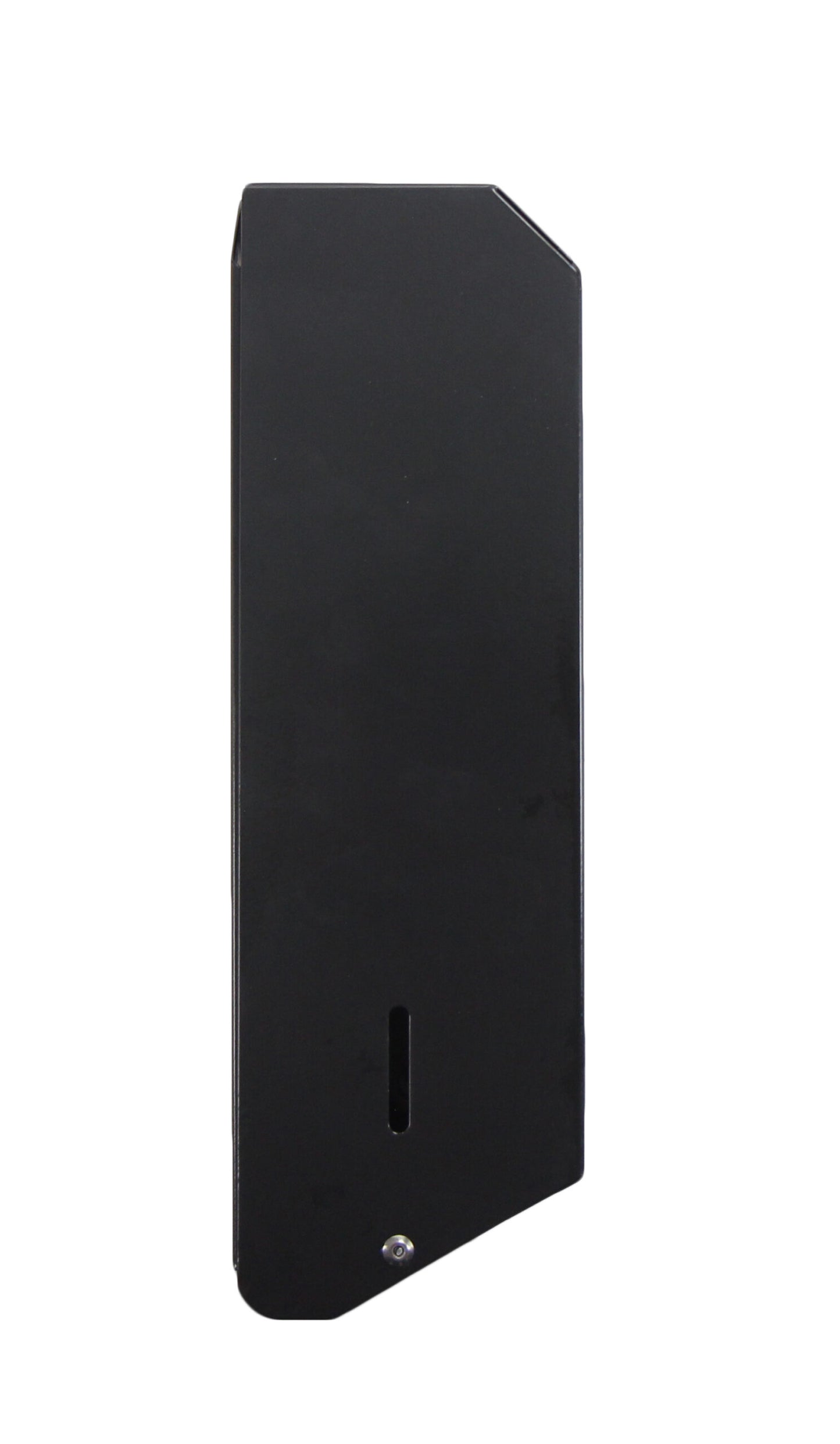 Frost Black Paper Towel Dispenser Side 2