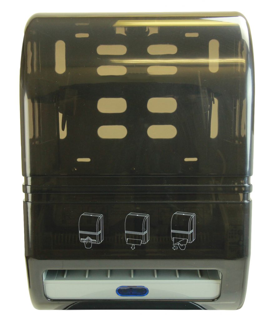 Paper towel dispenser Frost plastic front