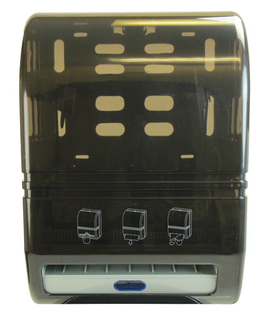 Paper towel dispenser Frost plastic front 