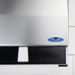 Paper towel dispenser Frost stainless close