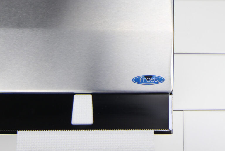 Paper towel dispenser Frost stainless close