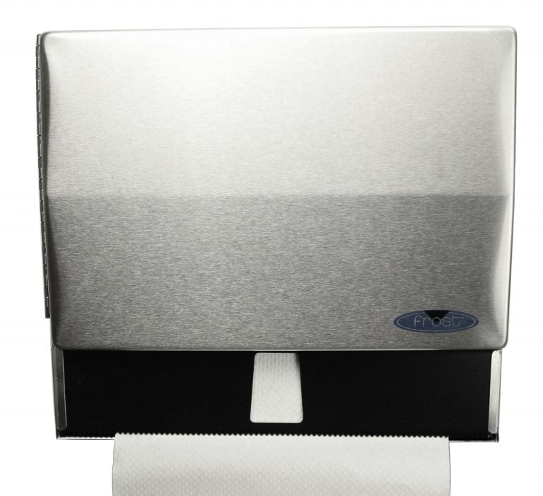 Paper towel dispenser Frost stainless front