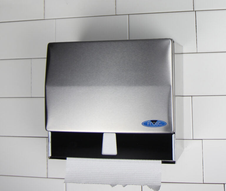 Paper towel dispenser Frost stainless wall