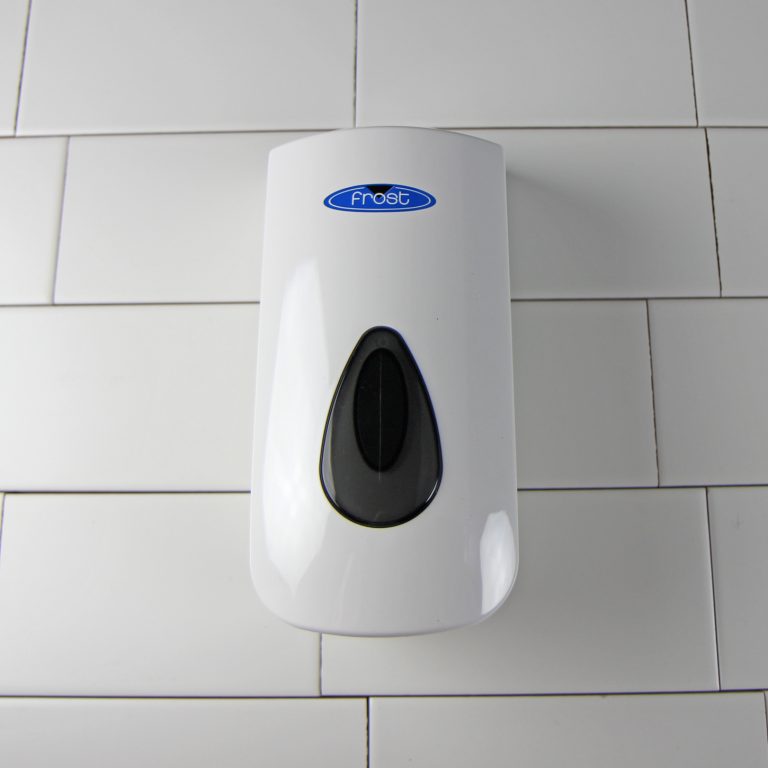Soap dispenser Frost manual foam wall