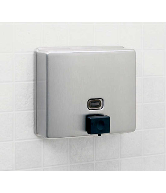 Soap dispenser Bobrick 40z ConturaSeries Stainless