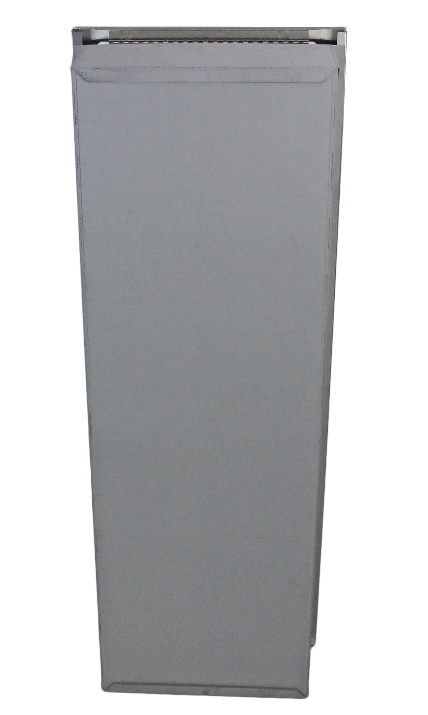 Frost Stainless Steel Waste Receptacle Back View