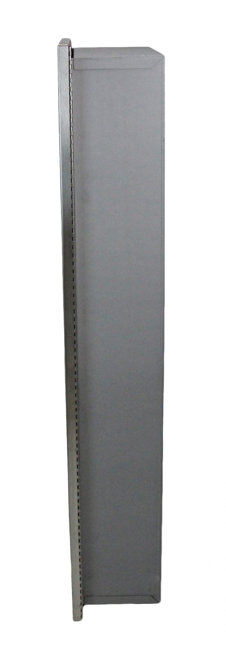 Frost Stainless Steel Waste Receptacle Side View