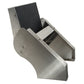 Step stool stainless steel side
