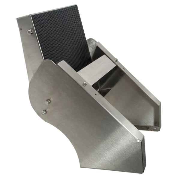Step stool stainless steel side