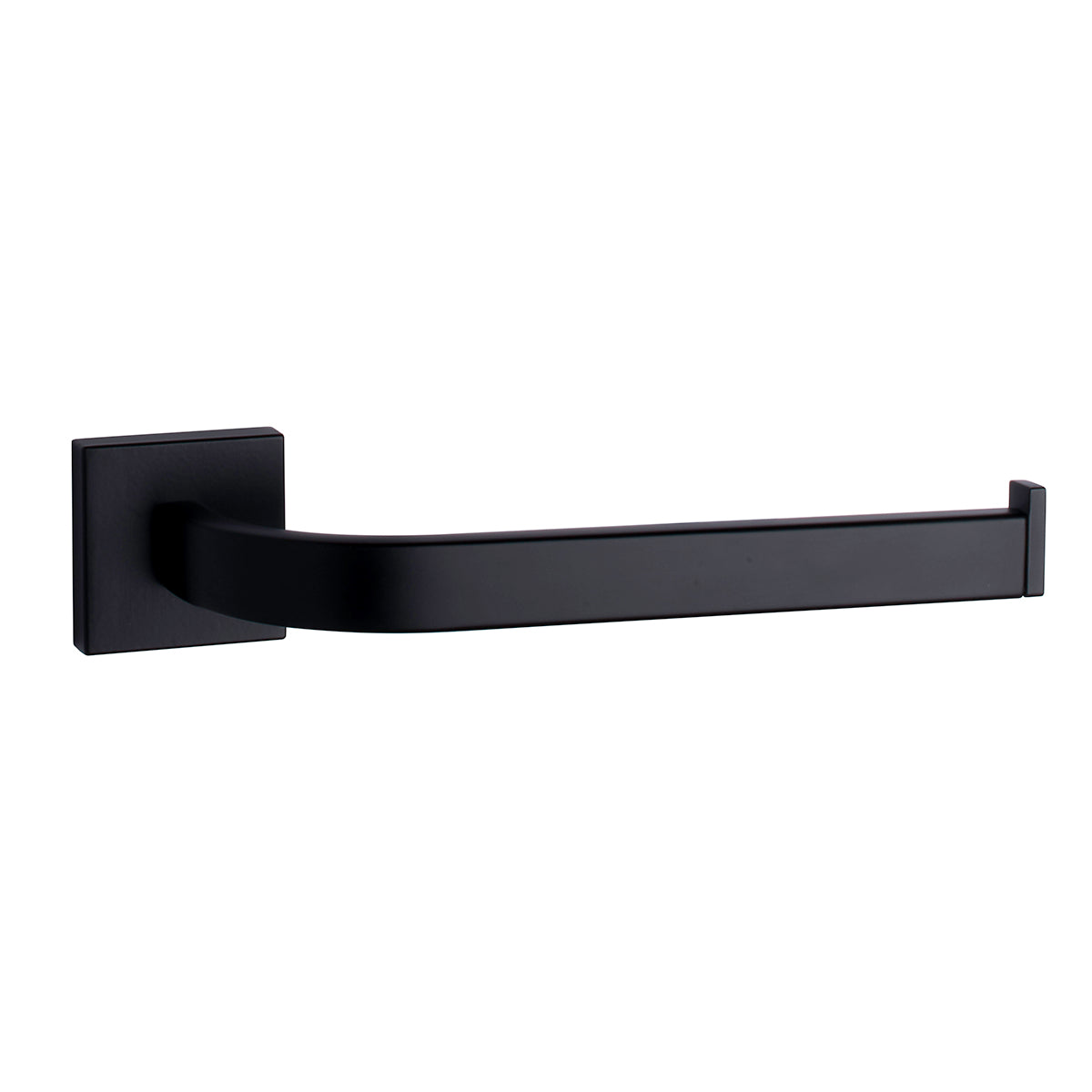 Allusion Black Finish Hand Towel Bar