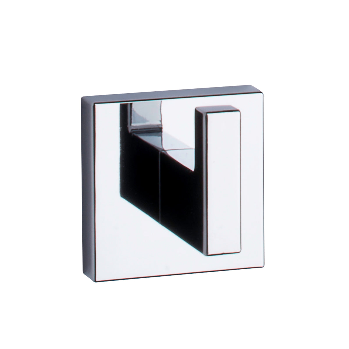 Taymor Allusion Polished Chrome Robe Hook