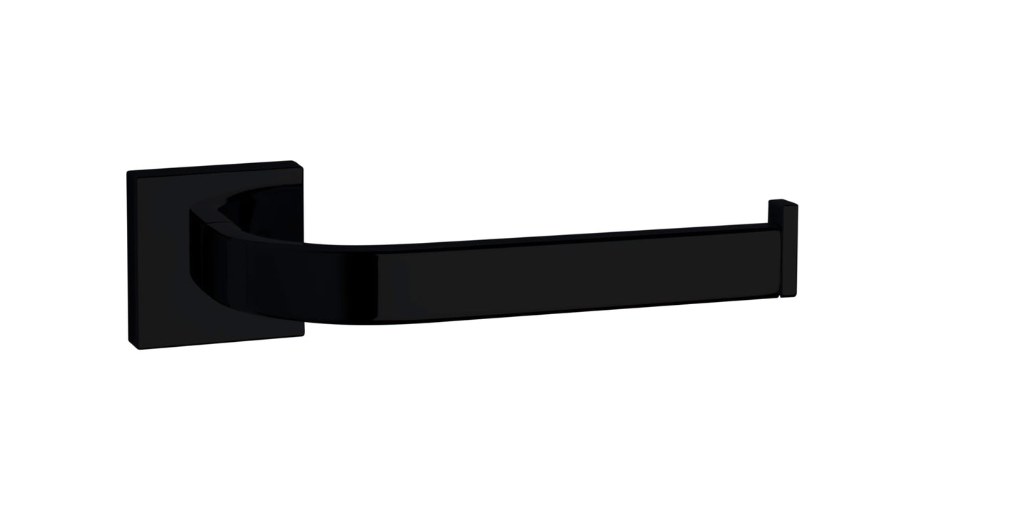Taymor Allusion Black Paper Holder