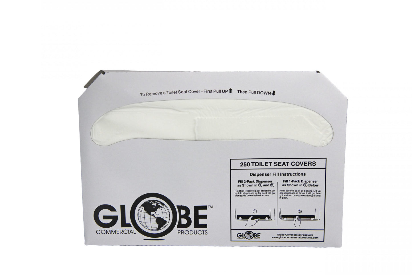 Frost 2500 sheet Toilet Seat Cover front view