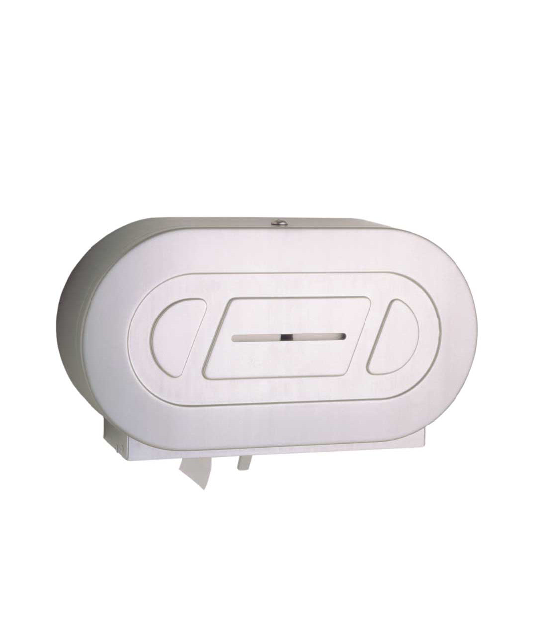 Toilet tissue dispenser Bobrick twin roll