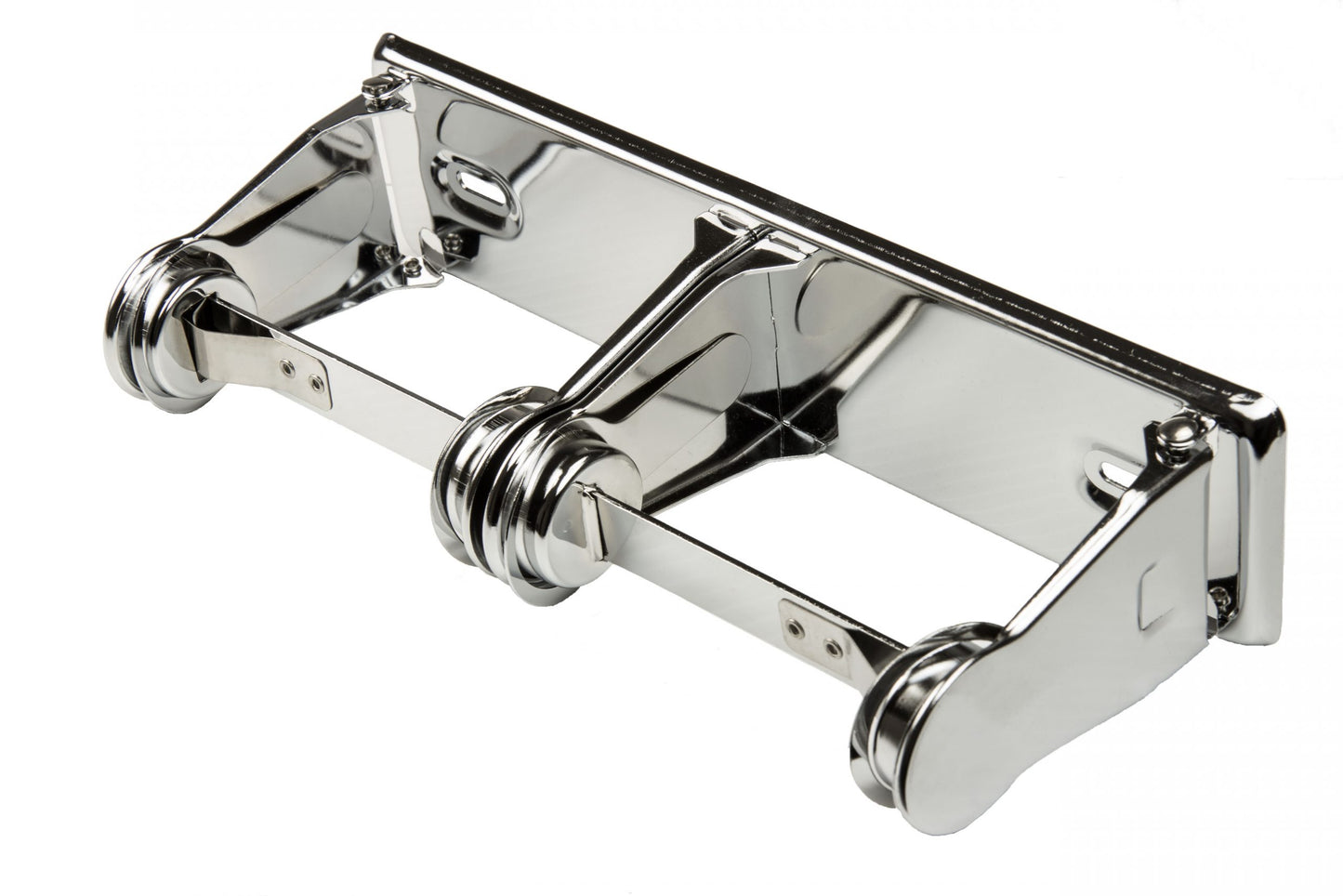 Toilet tissue dispenser Frost double chrome