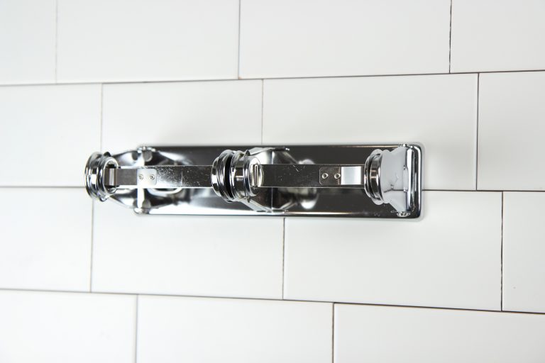 Toilet tissue dispenser Frost double walll