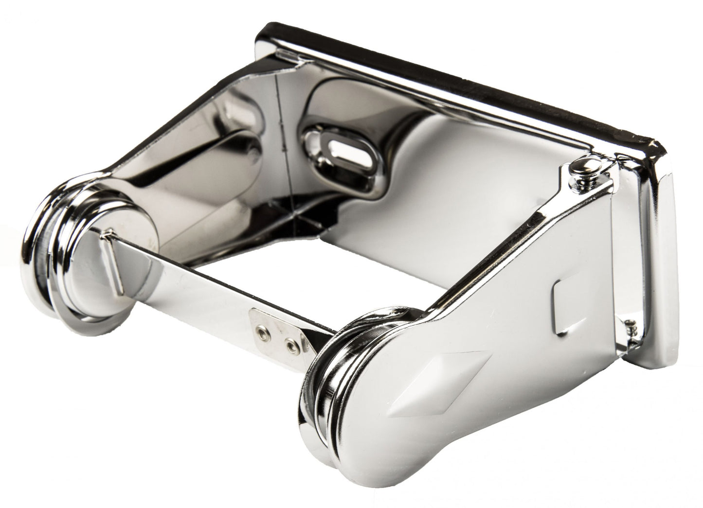 Toilet tissue dispenser Frost single