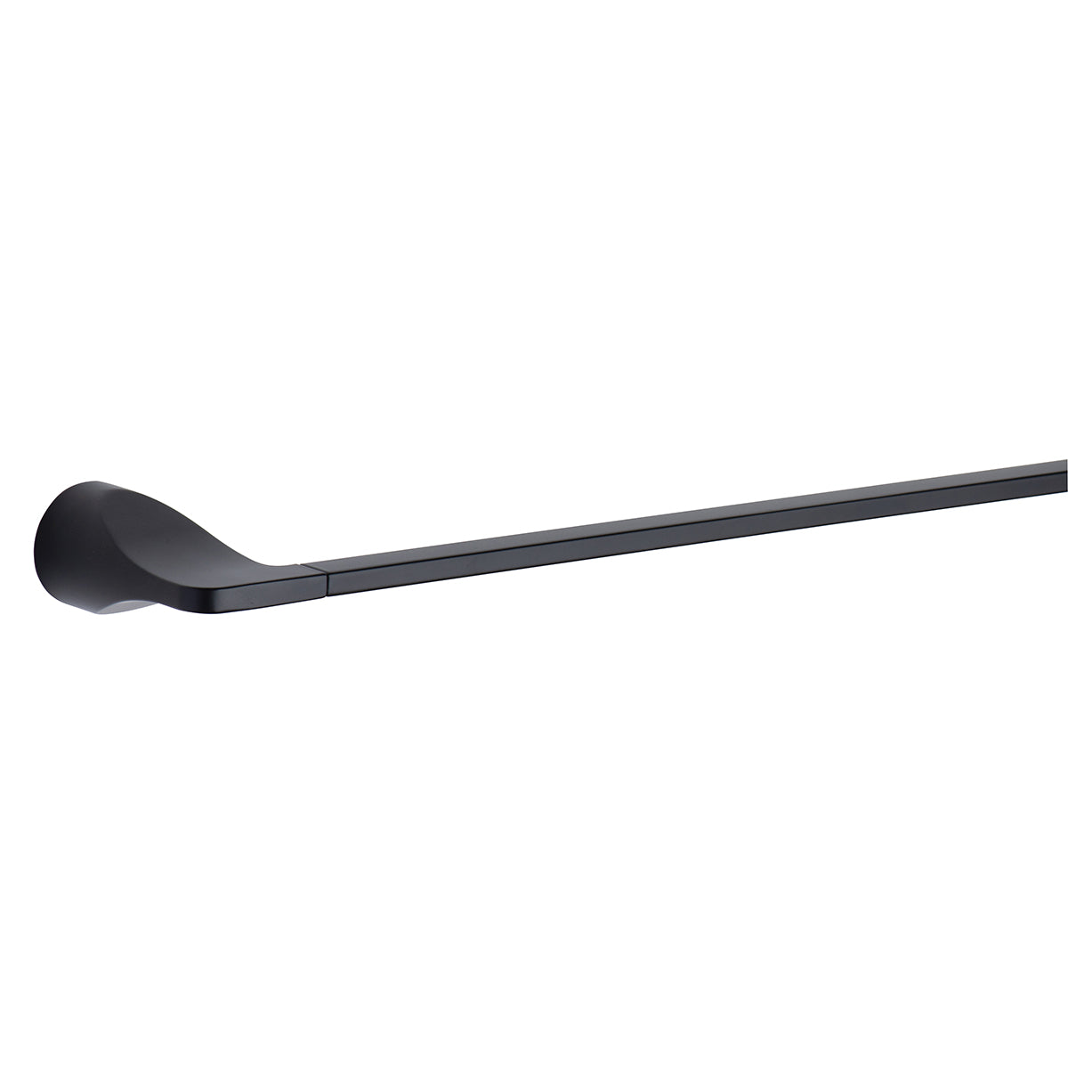 Taymor Slip Stream Black 24" Towel Bar