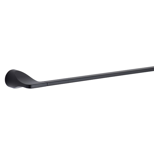 Taymor Slip Stream Black 24" Towel Bar