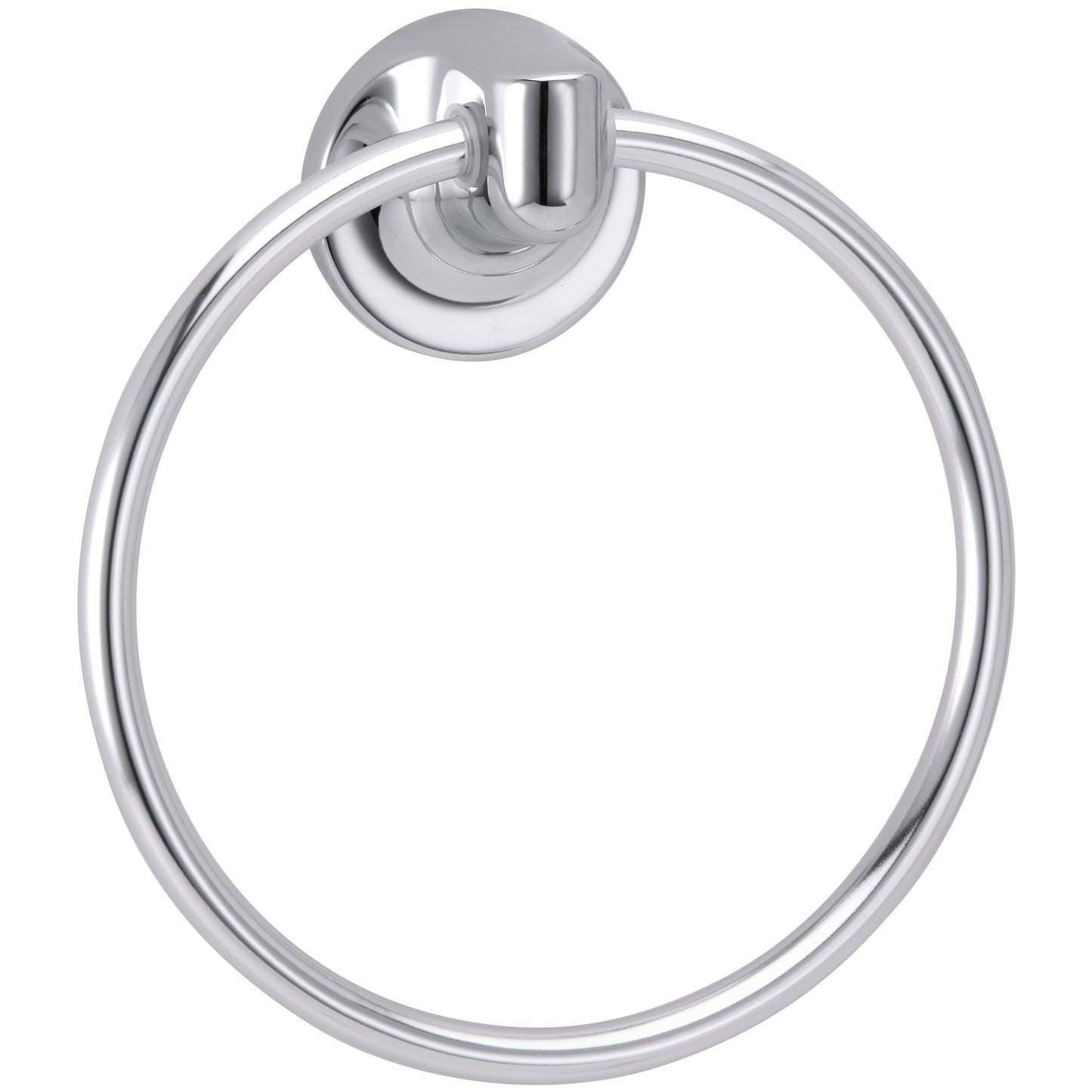 Taymor Infinity Polished Chrome Towel Ring