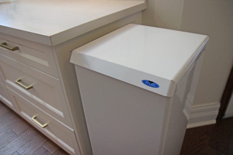 Waste receptacle Frost foot home