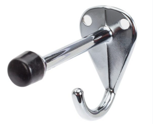 601-900 - Hadrian chrome coat hook for Toilet Partition Hardware