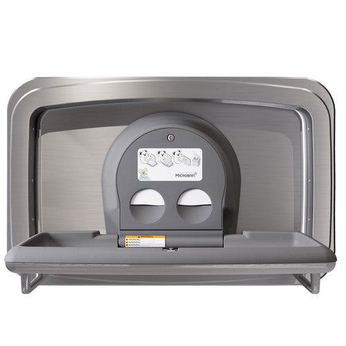 KB310-SSWM - Koala Kare Horizontal Stainless Steel Surface Mounted Baby Changing Station